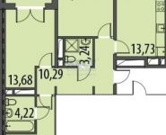 3-комнатная квартира площадью 77 кв.м, Феодосийская улица, 1к2 | цена 11 310 000 руб. | www.metrprice.ru
