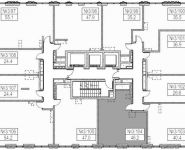 1-комнатная квартира площадью 46 кв.м, Волгоградский проспект, д. 32 корп. 3 | цена 9 004 380 руб. | www.metrprice.ru