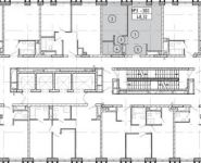 1-комнатная квартира площадью 48 кв.м, Дыбенко улица, д. 7 корп. 3 | цена 11 050 784 руб. | www.metrprice.ru