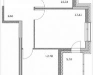 2-комнатная квартира площадью 59.5 кв.м, Лазоревый пр., 3 | цена 11 676 871 руб. | www.metrprice.ru