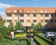 1-комнатная квартира площадью 40.1 кв.м, улица Горького, 1 | цена 3 248 640 руб. | www.metrprice.ru