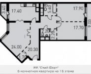 6-комнатная квартира площадью 177 кв.м,  | цена 31 218 734 руб. | www.metrprice.ru