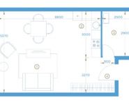 2-комнатная квартира площадью 81.1 кв.м, улица Дмитрия Ульянова, 6к1 | цена 36 499 500 руб. | www.metrprice.ru