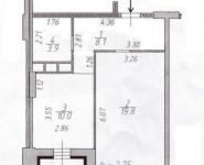 1-комнатная квартира площадью 46 кв.м, Граничная ул. (Ольгино мкр), 38 | цена 4 200 000 руб. | www.metrprice.ru