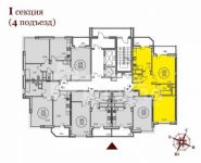 2-комнатная квартира площадью 63 кв.м, Мира ул., 4 | цена 4 010 580 руб. | www.metrprice.ru