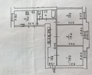 3-комнатная квартира площадью 88.2 кв.м, улица Фадеева, 6с3 | цена 23 000 000 руб. | www.metrprice.ru