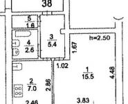 1-комнатная квартира площадью 36 кв.м, Олимпийский пр-т, 9К1 | цена 4 150 000 руб. | www.metrprice.ru