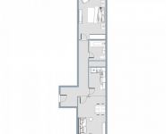 2-комнатная квартира площадью 51.4 кв.м, д.1 | цена 5 058 163 руб. | www.metrprice.ru