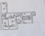 3-комнатная квартира площадью 63.3 кв.м, Фабричная улица, 4/3 | цена 4 250 000 руб. | www.metrprice.ru