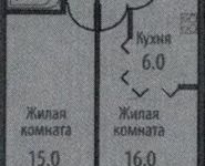 2-комнатная квартира площадью 52 кв.м, улица Кирова, 12 | цена 6 200 000 руб. | www.metrprice.ru