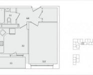 1-комнатная квартира площадью 35 кв.м, Николо-Хованская ул. | цена 3 123 900 руб. | www.metrprice.ru