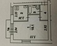 1-комнатная квартира площадью 31 кв.м, Хорошевское ш., 82К11 | цена 6 500 000 руб. | www.metrprice.ru