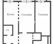 2-комнатная квартира площадью 72 кв.м, Мичуринский просп. Олимпийская деревня, 1к2 | цена 22 700 000 руб. | www.metrprice.ru