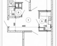 2-комнатная квартира площадью 73.2 кв.м, бульвар Космонавтов, корп.15 | цена 5 850 904 руб. | www.metrprice.ru