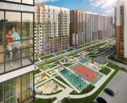 2-комнатная квартира площадью 58 кв.м, Акуловская улица, 23 | цена 5 540 000 руб. | www.metrprice.ru