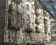 3-комнатная квартира площадью 55.5 кв.м, Русаковская улица, 12к1 | цена 8 500 000 руб. | www.metrprice.ru