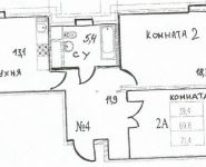 2-комнатная квартира площадью 72 кв.м, Октябрьский пр-т, 6 | цена 8 040 000 руб. | www.metrprice.ru