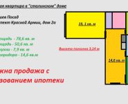 3-комнатная квартира площадью 78 кв.м, Красной Армии пр-т, 2 | цена 3 800 000 руб. | www.metrprice.ru