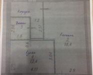 1-комнатная квартира площадью 47 кв.м,  | цена 3 590 000 руб. | www.metrprice.ru