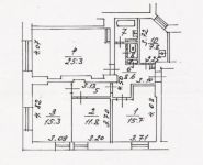 3-комнатная квартира площадью 92 кв.м, Почтовая Большая ул., 18/20К12 | цена 11 500 000 руб. | www.metrprice.ru