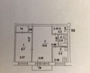 2-комнатная квартира площадью 43 кв.м, Волоколамский пр., 4К1 | цена 6 350 000 руб. | www.metrprice.ru