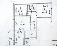 3-комнатная квартира площадью 72 кв.м, Введенского ул., 23-2 | цена 14 900 000 руб. | www.metrprice.ru