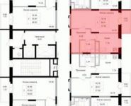 1-комнатная квартира площадью 39.1 кв.м, Щелково платф, 1 | цена 2 647 774 руб. | www.metrprice.ru