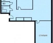 3-комнатная квартира площадью 62 кв.м,  | цена 8 550 000 руб. | www.metrprice.ru