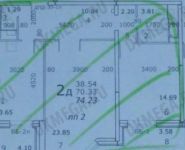 2-комнатная квартира площадью 74 кв.м, Красногорский бул., 24 | цена 7 500 000 руб. | www.metrprice.ru