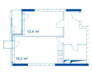 1-комнатная квартира площадью 46.6 кв.м, Дмитровское ш, вл107с11А | цена 8 328 735 руб. | www.metrprice.ru