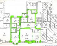 4-комнатная квартира площадью 185 кв.м, улица Козлова, 34 | цена 105 000 000 руб. | www.metrprice.ru