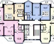 2-комнатная квартира площадью 52 кв.м, Лухмановская ул., 24 | цена 7 499 000 руб. | www.metrprice.ru