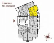 1-комнатная квартира площадью 44 кв.м, Бородинская ул. | цена 3 847 140 руб. | www.metrprice.ru