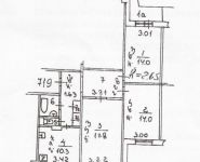 3-комнатная квартира площадью 75.1 кв.м, Коломенская ул., 5к2 | цена 12 600 000 руб. | www.metrprice.ru