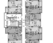 2-комнатная квартира площадью 60 кв.м, Циолковского ул., 50 | цена 3 936 550 руб. | www.metrprice.ru