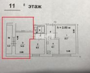 3-комнатная квартира площадью 65 кв.м, Шипиловский проезд, 43к4 | цена 2 350 000 руб. | www.metrprice.ru