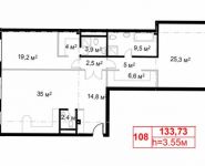 3-комнатная квартира площадью 134 кв.м, Поварская ул., 8С2 | цена 114 339 150 руб. | www.metrprice.ru