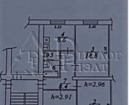 3-комнатная квартира площадью 73.5 кв.м, 3-й микрорайон, 12 | цена 5 900 000 руб. | www.metrprice.ru