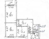 3-комнатная квартира площадью 76 кв.м,  | цена 14 500 000 руб. | www.metrprice.ru