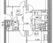 3-комнатная квартира площадью 87.99 кв.м, проспект Буденного, вл51 | цена 13 965 171 руб. | www.metrprice.ru