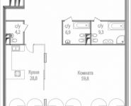 3-комнатная квартира площадью 219 кв.м, Пречистенская набережная, 5 | цена 173 528 054 руб. | www.metrprice.ru