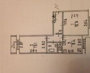 2-комнатная квартира площадью 53.3 кв.м, Дежнева пр., 27К2 | цена 8 000 000 руб. | www.metrprice.ru