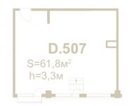 2-комнатная квартира площадью 61.8 кв.м, ул Ямского Поля 3-я, д. 9 | цена 25 647 000 руб. | www.metrprice.ru