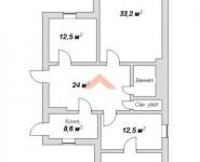 3-комнатная квартира площадью 114 кв.м, Страстной бул., 4/4 | цена 54 242 100 руб. | www.metrprice.ru
