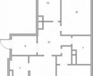 3-комнатная квартира площадью 127 кв.м, Первомайская улица, 37к2 | цена 31 998 000 руб. | www.metrprice.ru