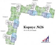 1-комнатная квартира площадью 41 кв.м, Бутово парк мкр, 26 | цена 5 200 000 руб. | www.metrprice.ru