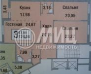 3-комнатная квартира площадью 124.9 кв.м,  | цена 17 200 000 руб. | www.metrprice.ru