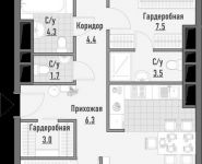 4-комнатная квартира площадью 100.6 кв.м, ул Сущёвский Вал, д. 49 | цена 26 936 900 руб. | www.metrprice.ru