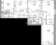 4-комнатная квартира площадью 101.7 кв.м, Старокрымская улица, 13с1 | цена 17 390 966 руб. | www.metrprice.ru
