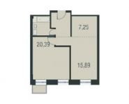 2-комнатная квартира площадью 56.6 кв.м в ЖК "AFI Residence. Павелецкая", улица Крупской, 5 | цена 8 090 562 руб. | www.metrprice.ru